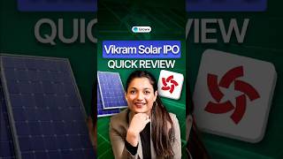 Vikram Solar IPO Review