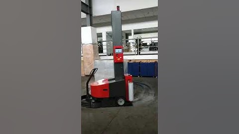 robot pallet wrapping machine with good price