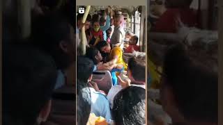 indian aunty fight in bus🚍 #shorts#viral#like