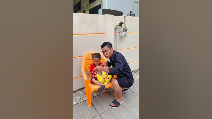Makanya jangan pelit. Untung ada papa Abil🥰🥰