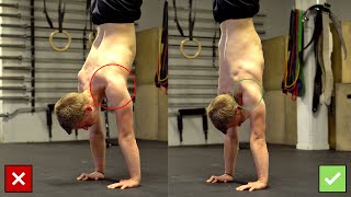 How To Balance The Handstand... Tips & Tricks!! by Sid Paulson 123,546 views 4 years ago 8 minutes, 58 seconds