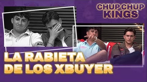 LOS BUYER SE CALIENTAN EN EL CHUP CHUP