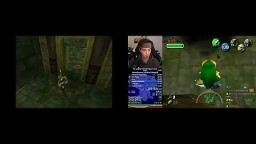 MM: Woodfall Boss Key Skip Comparison (Any%)