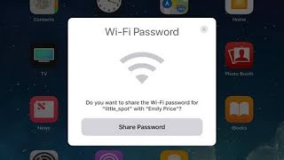 How To Hack Or Show WiFi Password  In IOS iPhone,iPad,iPod Jailbreak Or  Non-Jailbreak [ English ] screenshot 5