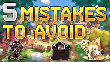 5 Mistakes to avoid in Cookie Run Kingdom | CRK Guide