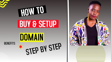 How to Buy & Setup a Domain Name |Hosting| Benefits | Step By Step 2021