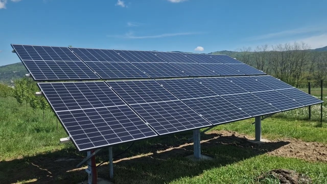 Panouri Fotovoltaice Off Grid 5kwh, Invertor Growatt 5000ES..