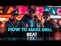 How to make rap beat in mobile  drill beat  using bandlab  part 2