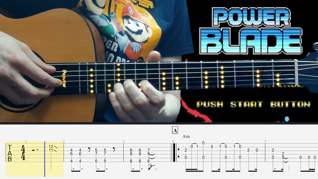 This NES Song Sounds Awesome on Acoustic Guitar!