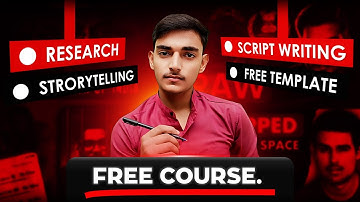 Research + Storytelling + Script Writing With AI  - Free Course | Documentary