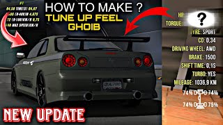 How to Make Ghoib Specs Feel Tune Up in Car Parking Multiplayer New Update