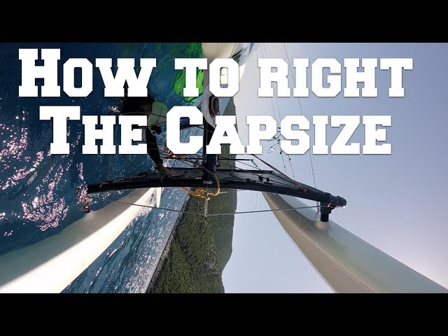 Capsized Catamaran? Here's what to do