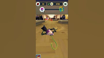 Miraculous Ladybug and Cat Noir Gameplay🐞🐈 Level 24 VIP mission! 😺4 Shields #shorts