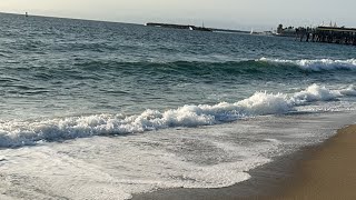 Santa Monica beach USA