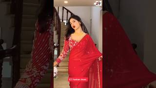 Beautiful Designer Partywear Saree With Intricate