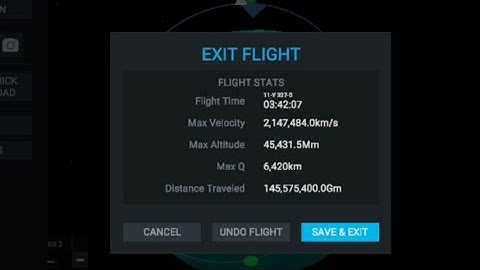 How to go faster than the speed of light in SIMPLE ROCKETS 2