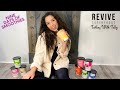 Trying Revive Superfoods Smoothies 9 days in a row!