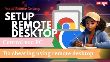 How to Set Up Chrome Remote Desktop on Your PC (2025 Guide) #remotedesktop