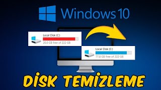 WİNDOWS 10 DİSK TEMİZLEME | BİLGİSAYARDA YER AÇMA  [+50 GB BOŞ ALAN OLUŞTUR! ] screenshot 3