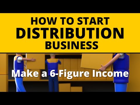 Video: How To Set Up Distribution