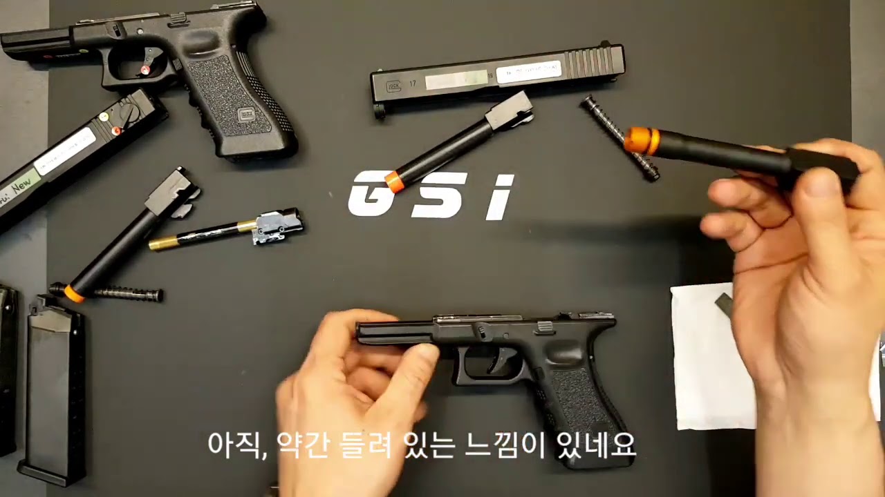 [건사이트] 2020 GSI Non Tilting Barrel for GLOCK 17/ 18C/ 22 [lnstall on