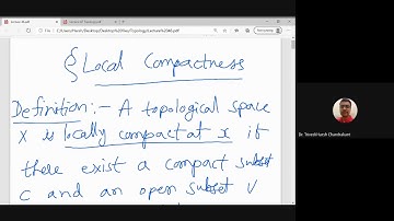 Lecture 43: One point compactification-2