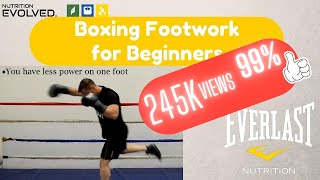 In this video let everlast nutrition trainer mike gales walk you
through the basic footwork for boxing. learn how to punch and move at
same time.the boxi...