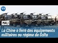 Du matriel militaire chinois livr au mali