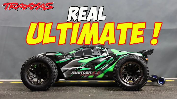 Traxxas Rustler 4x4 Ultimate