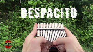 Luis Fonsi-Despacito (Kalimba Cover) with tabs Resimi