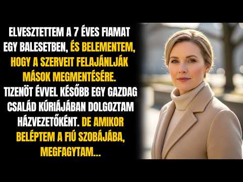 ODAADTAM A FIAM SZÍVÉT A HALÁLA UTÁN ÉS 15 ÉVVEL KÉSŐBB TALÁLKOZTAM EGY FIÚVAL AKINEK UGYANAZ