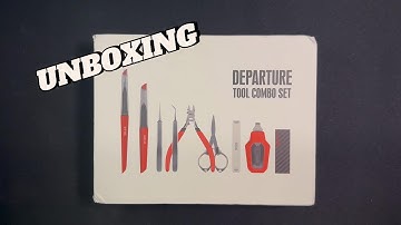 UNBOXING TOOLS SET | DSPIAE DEPARTURE TOOL COMBO SET FOR MODEL KIT ESPECIALLY GUNDAM