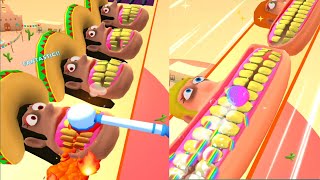 Teeth 🪥🪥 Runner 3d games (Android games iOS games kids games #kidsgames #3dgameplay #androidgames