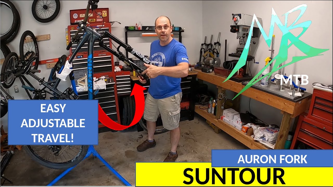 suntour raidon travel adjustment