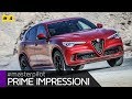 Alfa Romeo Stelvio Quadrifoglio | E' un DIAVOLO | Primo test [ENGLISH SUB]
