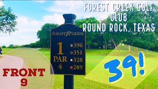Quick 9 @ Forest Creek Golf Club In Round Rock, Texas screenshot 5
