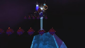 Astro Bot Follow The Light Challenge Level