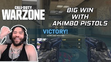 BIG WIN IN CALL OF DUTY WITH AKIMBO PISTOLS & KNIVES | JAVALE MCGEE GAMING