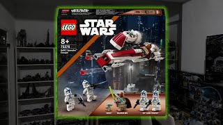 RECENZE LEGO STAR WARS 75378 BARC SPEEDER ESCAPE CZ