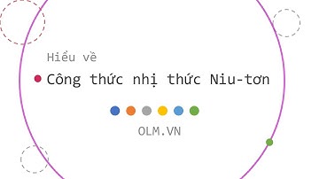 Chương 2 - Bài 3 (Phần 1): Công thức Nhị thức Niu-tơn - OLM.VN