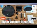 Tuya / Smart Life Smart Robot Vacuum from HomeFlow Unboxing and Setup Review