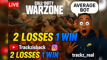 WHEN THE AVERAGE BOT THINKS HE’S PRO 😭 | Warzone Live