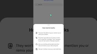What Happens When You Restrict Someone on Instagram? #instagramaccount #instagram #howto