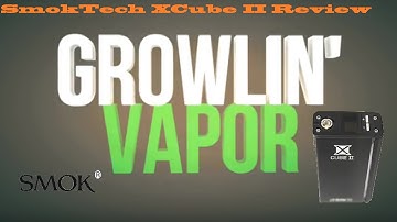 Smoktech Xcube 2 Review!