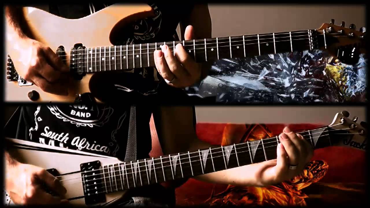 MetallicA - The Unforgiven Full Guitar Cover