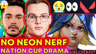 Nrg Brawk Under Fire On Neon Drama, Mickey Mouse