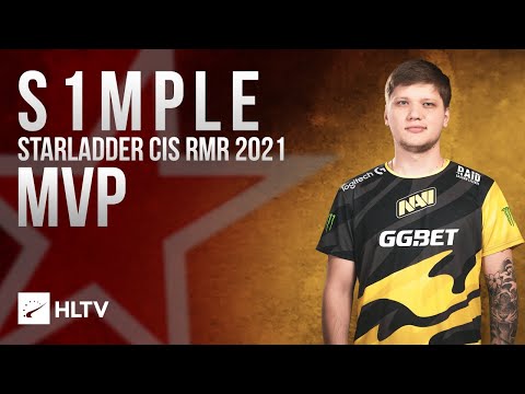 s1mple - HLTV MVP of StarLadder CIS RMR 2021