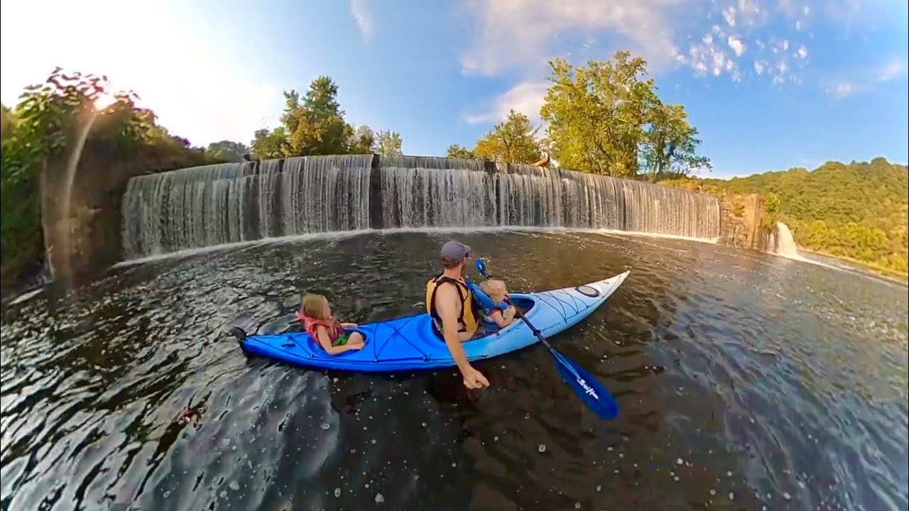 Kayaking Lynchburg Virginia’s hidden water falls. YouTube Kayaking Lynchburg Virginia’s hidden water falls. YouTube