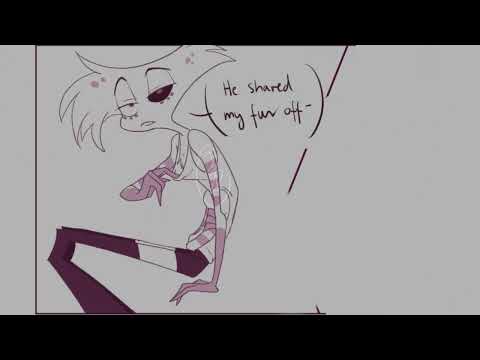 Angel Dust Get's Pranked By Alastor (Hazbin Hotel Comic-Dub)