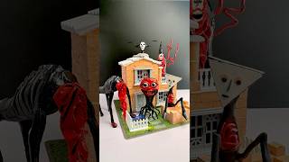 ALL Doctor Nowhere Entities in Clay! THE BOILED ONE, TRI-CORNER, Phen-228 🏠👹